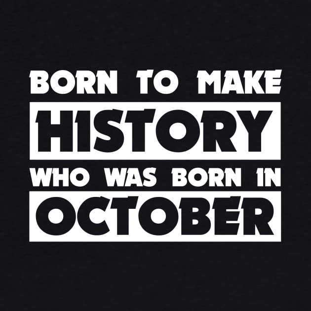 October Born by drone